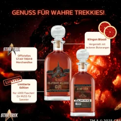 Star Trek Klingonen Blut-Gin