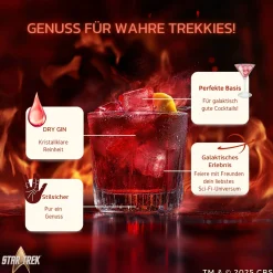 Star Trek Klingonen Blut-Gin