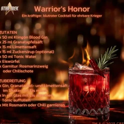 Star Trek Klingonen Blut-Gin