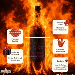 Star Trek Klingonischer Blutwein