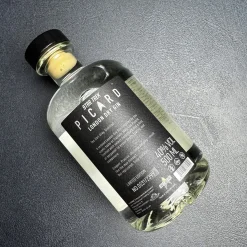 Star Trek Picard Earl Grey Gin mit Sammlerbox und Glas