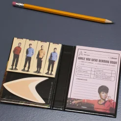 Star Trek TOS Klebezettel