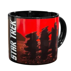 Star Trek TOS Transporter-Wärmebecher