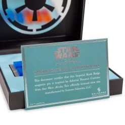 Star Wars Ahsoka: Großadmiral Thrawn Rangabzeichen Replikat Pin