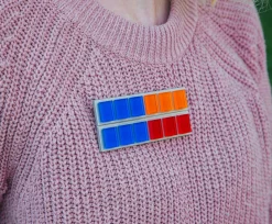 Star Wars Ahsoka: Großadmiral Thrawn Rangabzeichen Replikat Pin