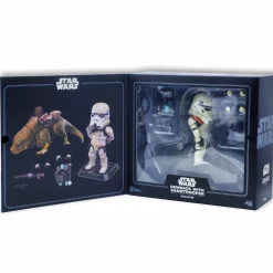 Star Wars Beast Kingdom Sandtrooper & Dewback Sammelfigur