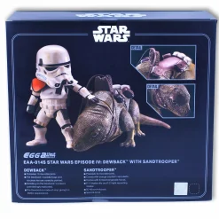 Star Wars Beast Kingdom Sandtrooper & Dewback Sammelfigur
