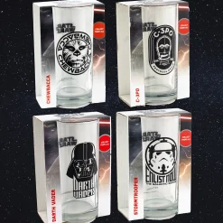 Star Wars Gläser 4er Set