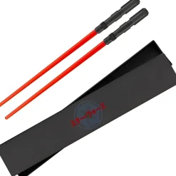 Star Wars Lichtschwert Essstäbchen mit Box