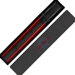 Star Wars Lichtschwert Essstäbchen mit Box