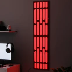 Star Wars Todesstern Wandbeleuchtung