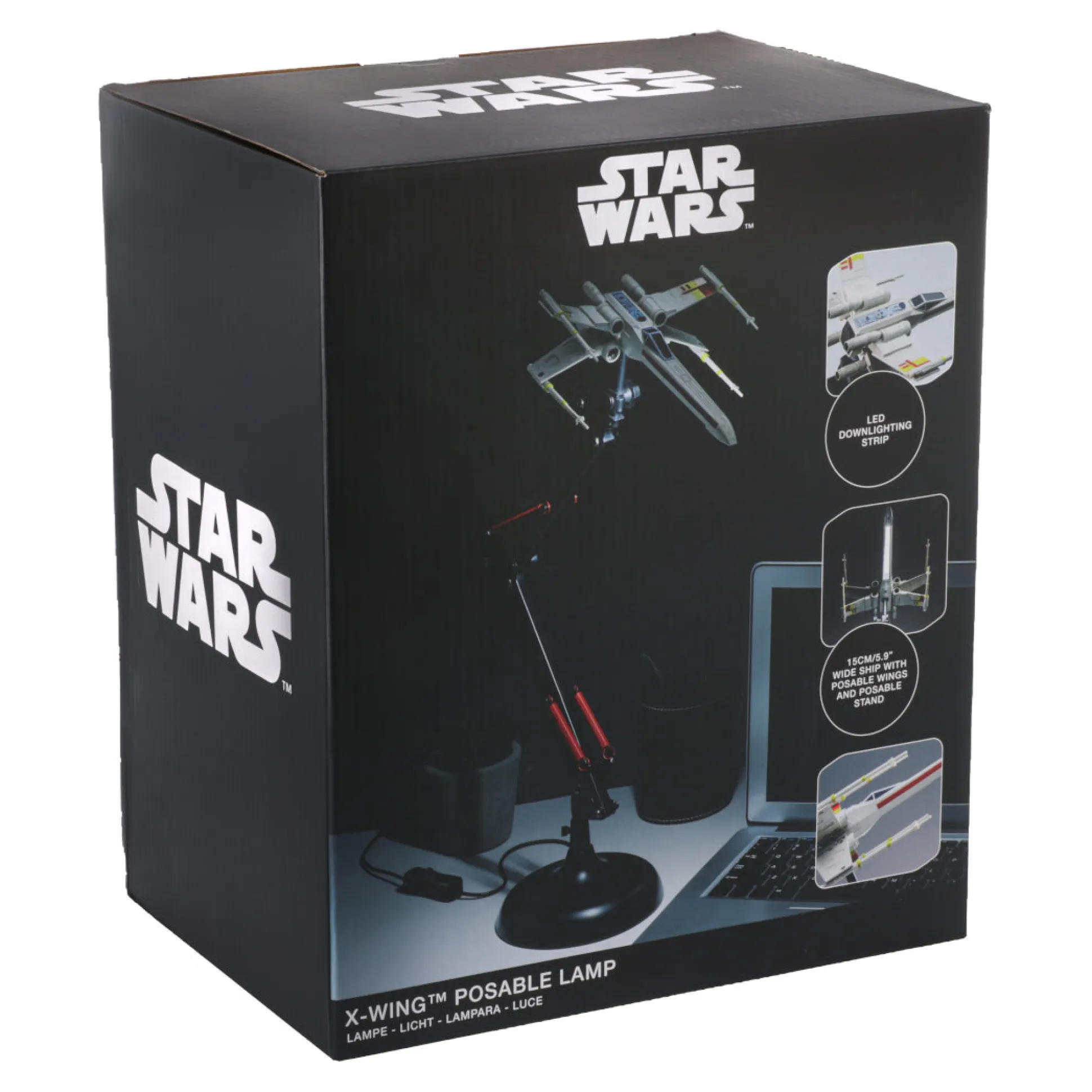Star Wars X-Wing Schreibtischlampe