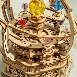 Sternennacht Mechanische Spieluhr Holzbausatz