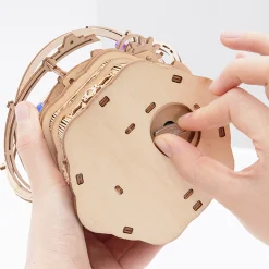 Sternennacht Mechanische Spieluhr Holzbausatz