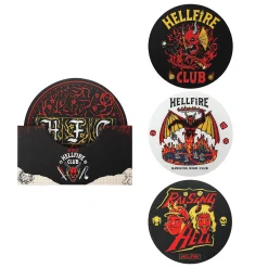 Stranger Things Hellfire Club Untersetzer Set