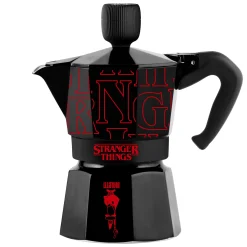 Stranger Things Original Bialetti Espressokocher mit Sound