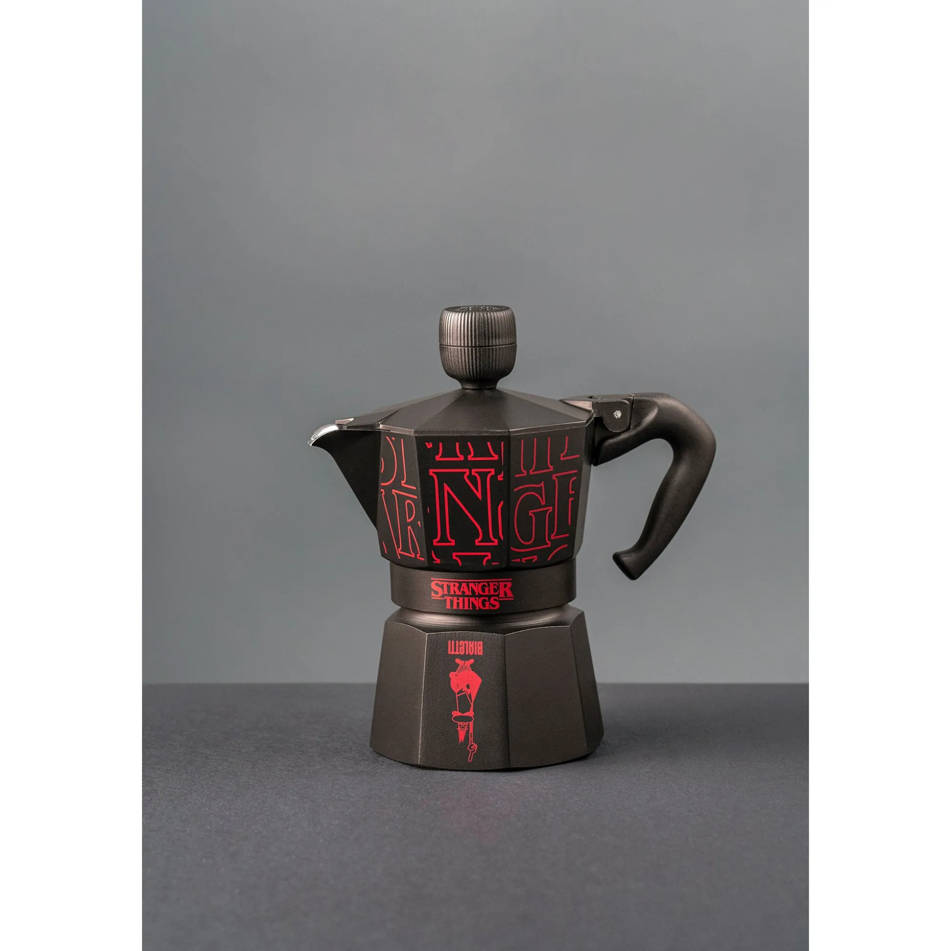 Stranger Things Original Bialetti Espressokocher mit Sound