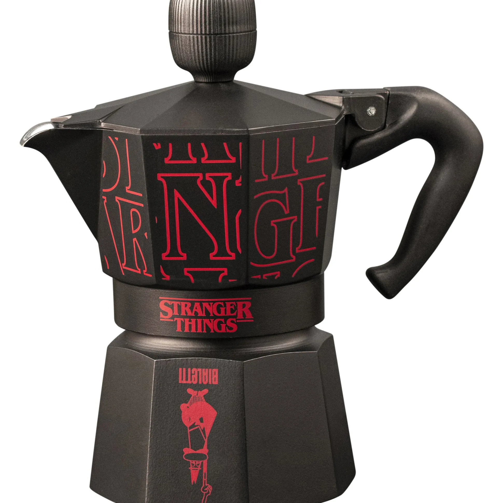 Stranger Things Original Bialetti Espressokocher mit Sound