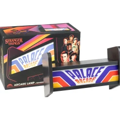 Stranger Things Palace Arcade LED Deko Regal