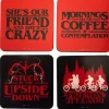 Stranger Things Untersetzer-Set