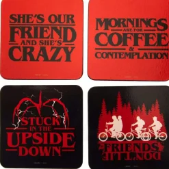 Stranger Things Untersetzer-Set