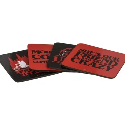 Stranger Things Untersetzer-Set
