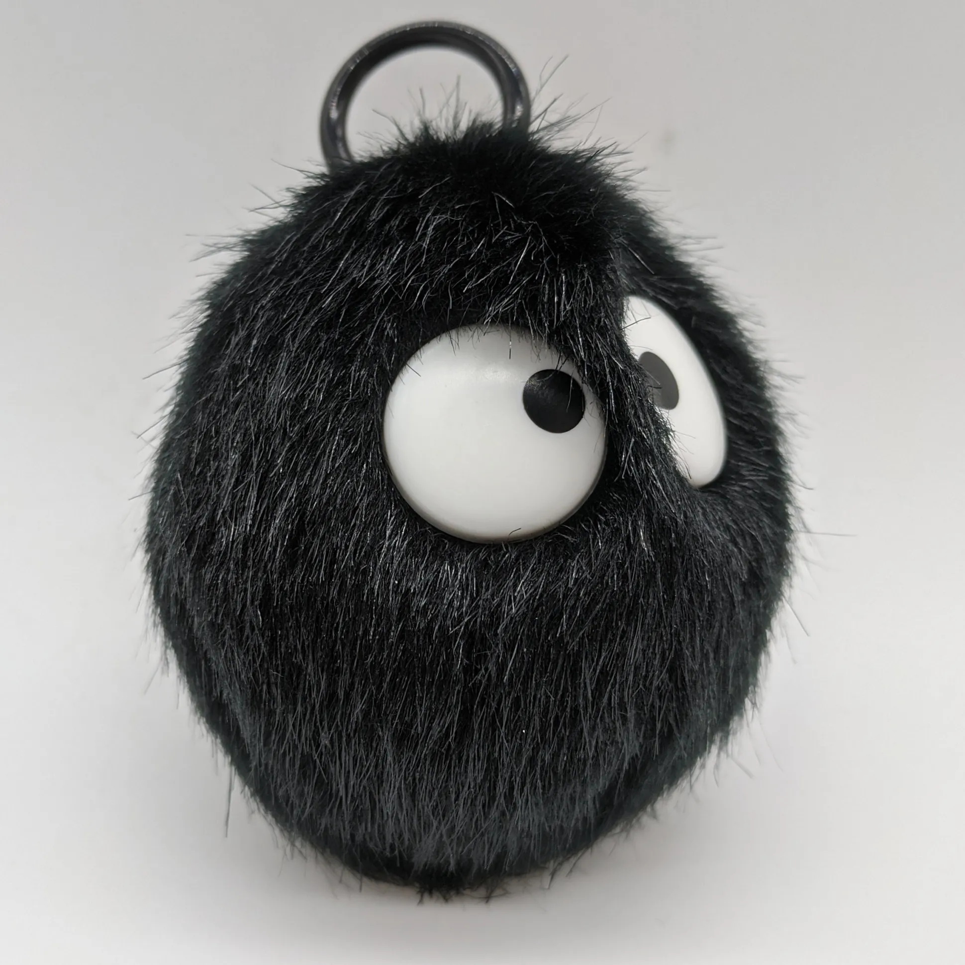 Studio Ghibli Mein Nachbar Totoro Susuwatari Rußbold Plüschfigur mit Vibrationseffekt