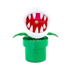 Super Mario Bewegliche Mini LED Lampe – Piranha Pflanze