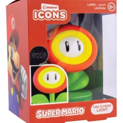 Super Mario Feuerblume Icon Licht