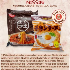 Susuru - Deine japanische Ramen-Box