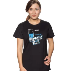 Technically the glass is always full