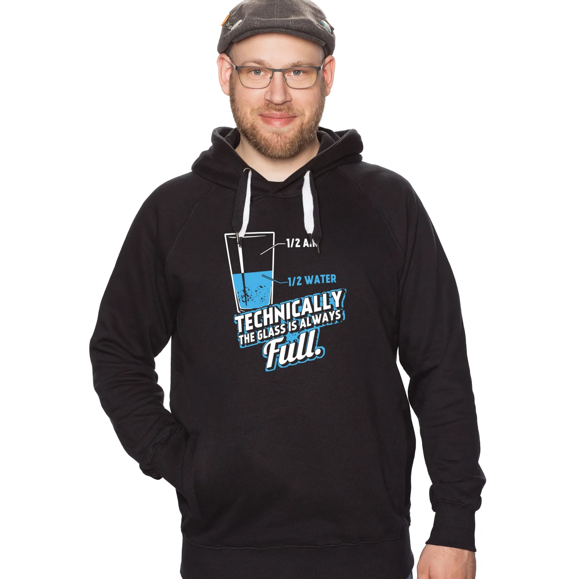 Technically the glass is always full