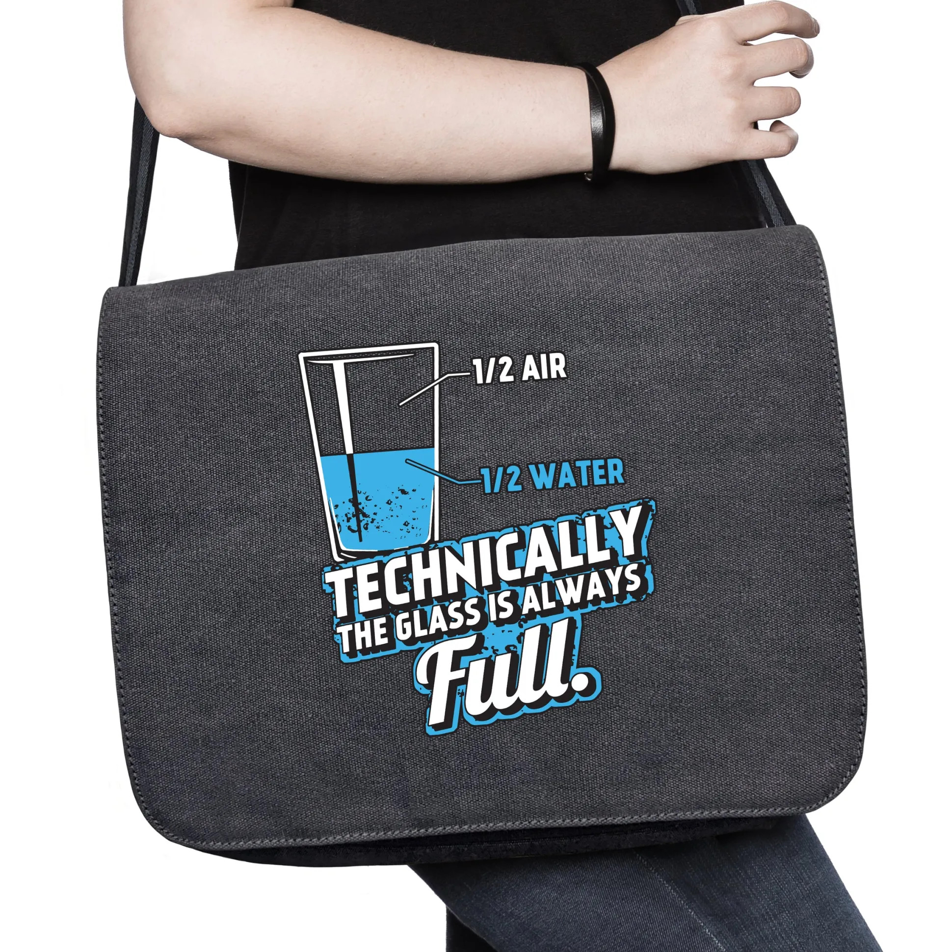 Technically the glass is always full