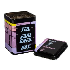 Teedose "Tea. Earl Grey. Hot."