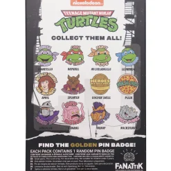 Teenage Mutant Ninja Turtles Mystery Pin