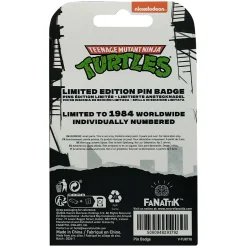 Teenage Mutant Ninja Turtles Pin Limitierte 40. Jahrestag Edition
