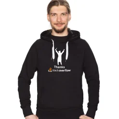 Thanks, Stack Overflow