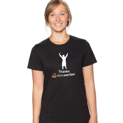 Thanks, Stack Overflow