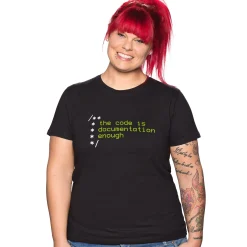 The code is documentation enough