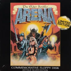 The Elder Scrolls Arena Disketten-Replika