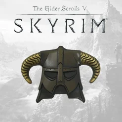 The Elder Scrolls V Skyrim Dragonborn-Helm Limited Edition Pin