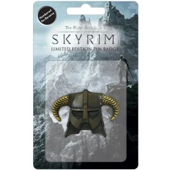 The Elder Scrolls V Skyrim Dragonborn-Helm Limited Edition Pin