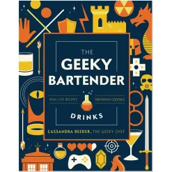 The Geeky Bartender - Cocktail-Rezepte für Geeks (EN)