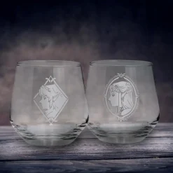 The legend of Zelda Link und Zelda 2 Gläser Set