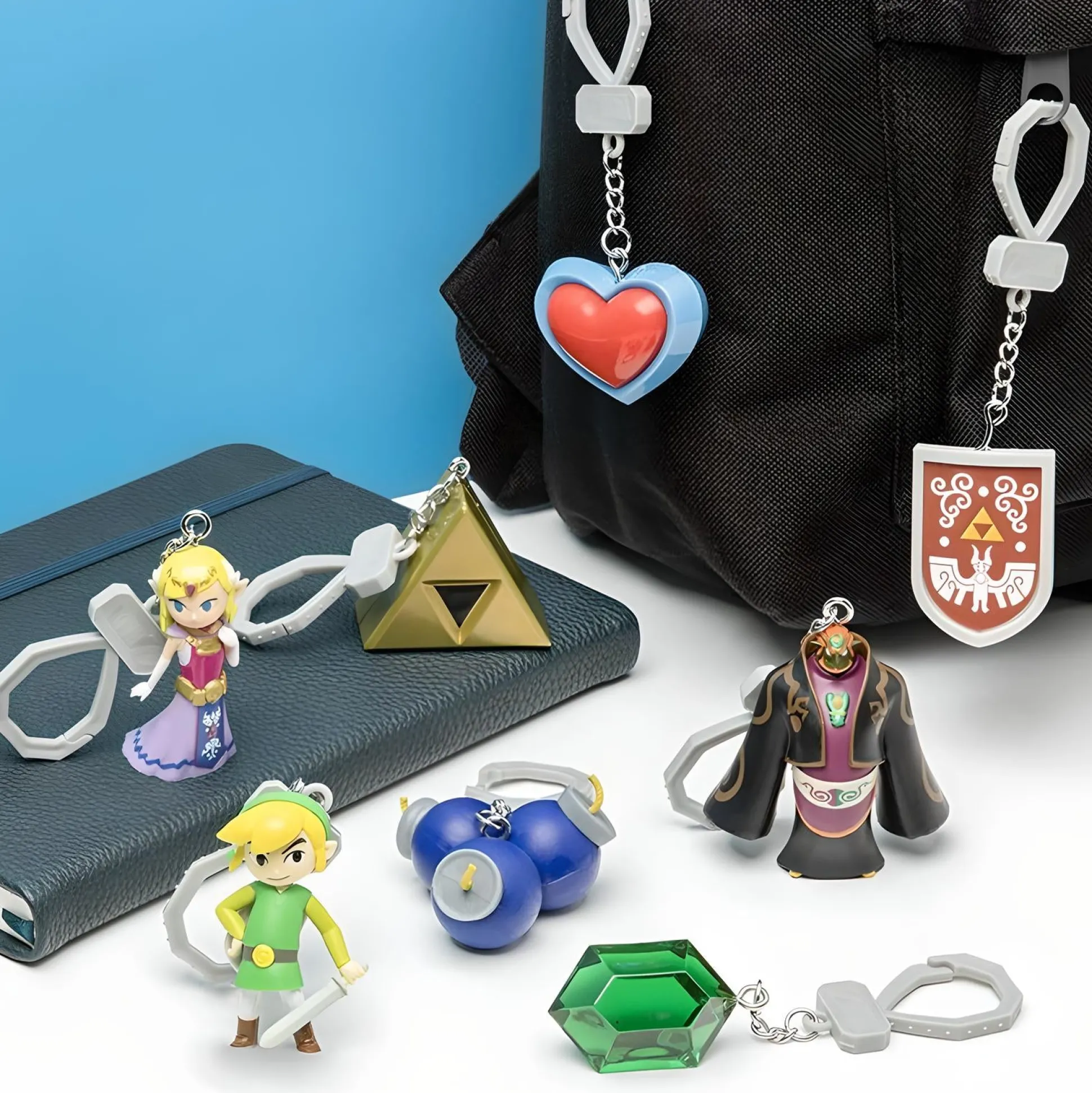 The Legend of Zelda Mystery Gepäckanhänger Series 2