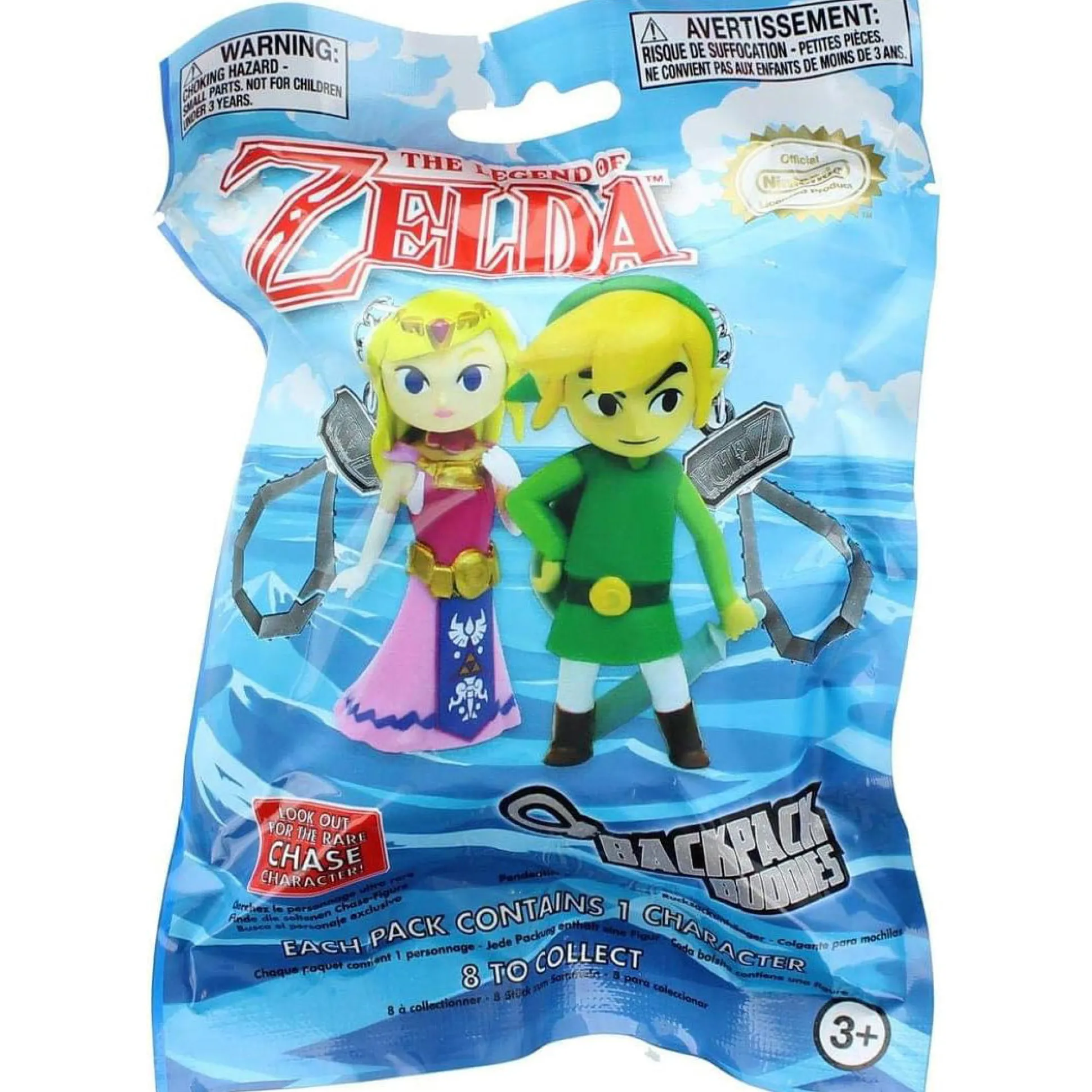The Legend of Zelda Mystery Gepäckanhänger Series 2