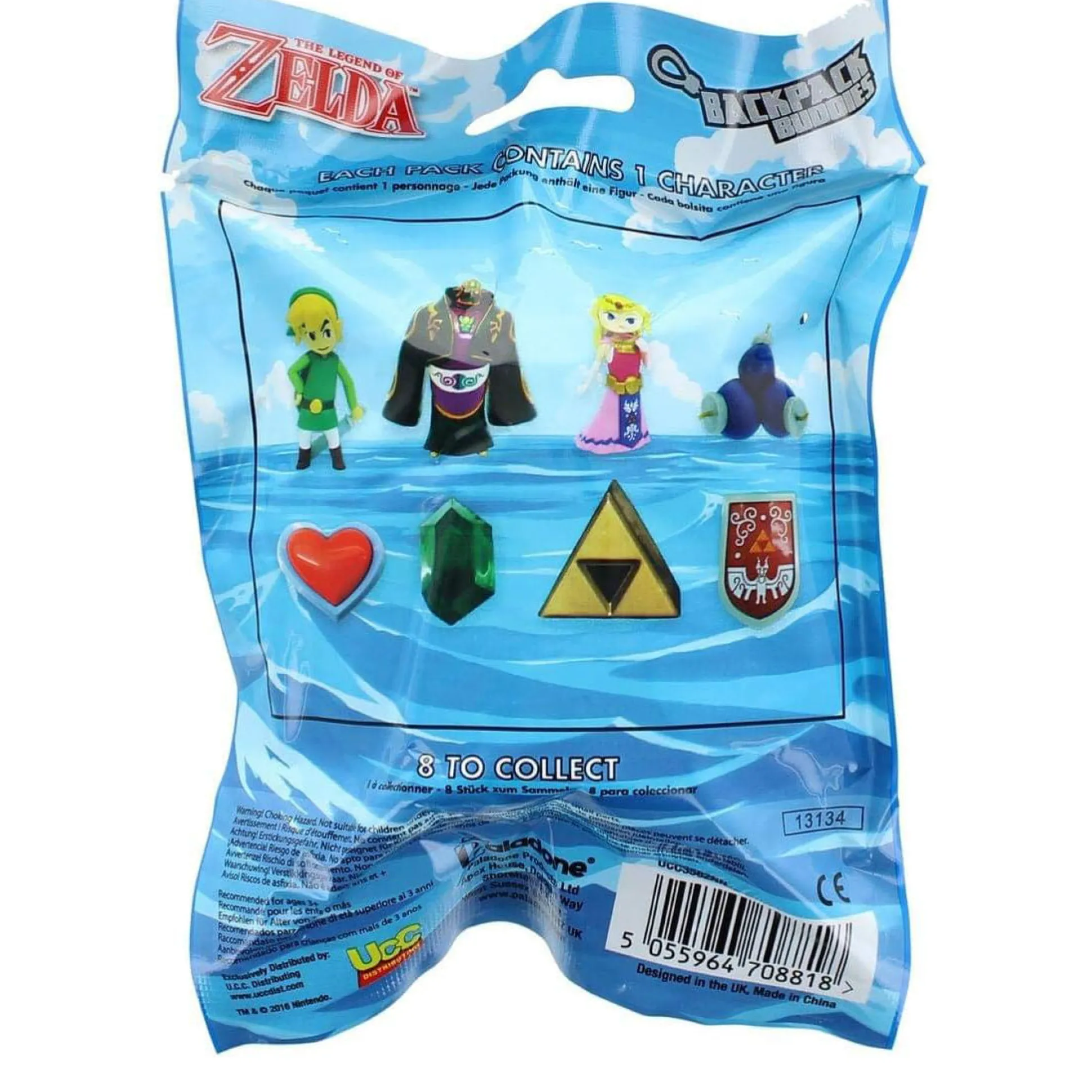 The Legend of Zelda Mystery Gepäckanhänger Series 2