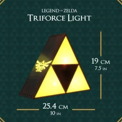 The Legend of Zelda Triforce Licht mit Projektions-Effekt