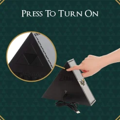 The Legend of Zelda Triforce Licht mit Projektions-Effekt
