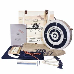 The Small Viking Axe Game - Miniatur-Wurfaxt-Sets